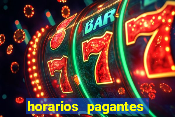 horarios pagantes fortune dragon